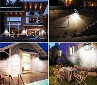 Noas YL71-0301-S 300W 6500K Beyaz Işık Solar Projektör 24000 Lümen IP67 6-8 Saat Çalışma Süresi - 4