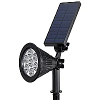 Noas YL74-0705-S 7W Yeşil Işık Solar Bahçe Armatürü IP65 5 Saat Çalışma Süresi - 1