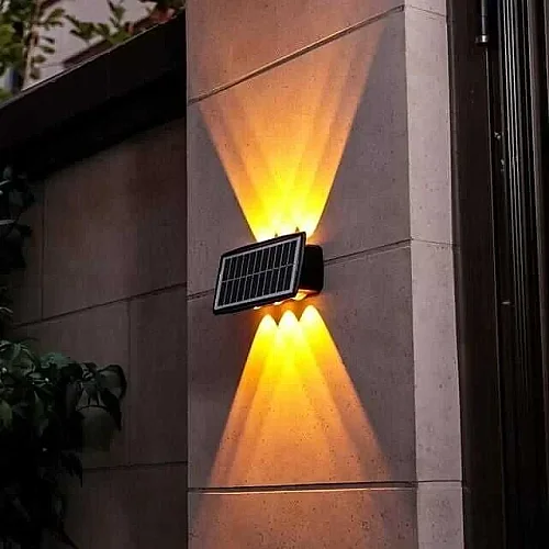 Noas YL74-3301-S 30W 3200K Gün Işığı Merkür Solar Dekoratif Aplik 2400 Lümen IP65 - 1