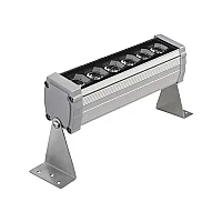 Noas YL79-0607 20CM 6W 4000K Natural Beyaz Işık Led Wallwasher 540 Lümen IP65 - 1