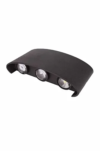 Noas YL83-1016 6W Amber Rengi Efes 3+3 Dekoratif Aplik 540 Lümen IP65 - 1