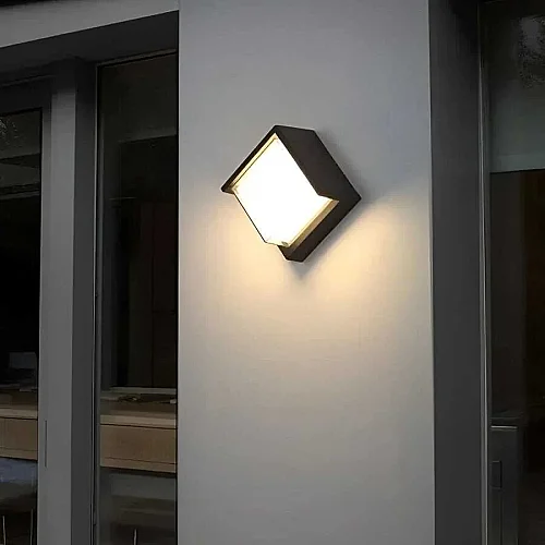 Noas YL83-2022 7W 3200K Gün Işığı Knidos Dekoratif Aplik 630 Lümen IP65 - 1