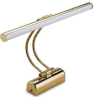 Noas YL85-7131 Flüt Tablo Aplik Gold Kasa 6500K - 1