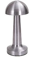 Noas YL86-1229 Atina Masa Lambası Şarj Edilebilir Silver-3 Renk - 1