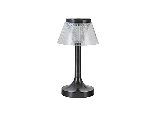 Noas YL86-1239 Selanik Siyah Şarjlı Masa Lambası 3 Renk - 1