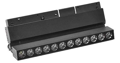 Noas YL87-0182 18W 3200K Ayarlanabilir Mercekli Magnetik Ray Armatür - 1