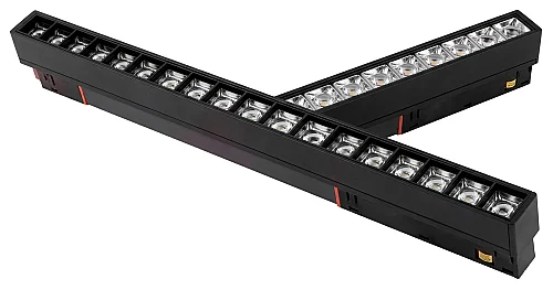 Noas YL87-0218 Modül 18W 3200K Mercekli Magnetik Ray Armatür - 1
