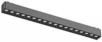 Noas YL87-0718-U 18W 4000K Mercekli Slim Magnetik Ray Armatür - 1