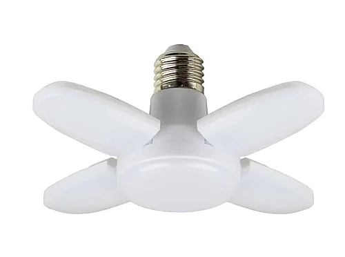 Noas YL90-0021 20W 6500K Beyaz Işık Manolya Led Ampul E27 Duylu 1800 Lümen - 1