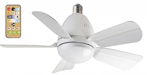 Noas YL90-2412 Ayder Ledli Fan Armatür 3 Renk - 1