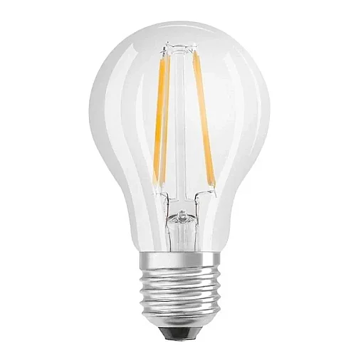 Noas YL92-4112 6W 3000K Amber Renk A60 Rustik Ampul Şeffaf Cam E27 Duylu 680 Lümen - 1