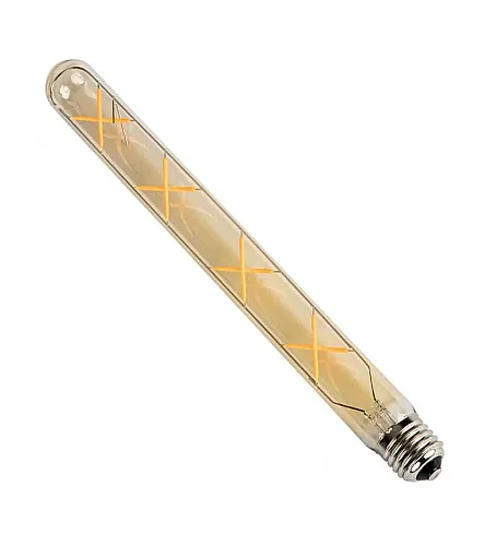 Noas YL92-5030 8W 1800K Amber Renk T300 Rustik Ampul E27 Duylu 450 Lümen - 1