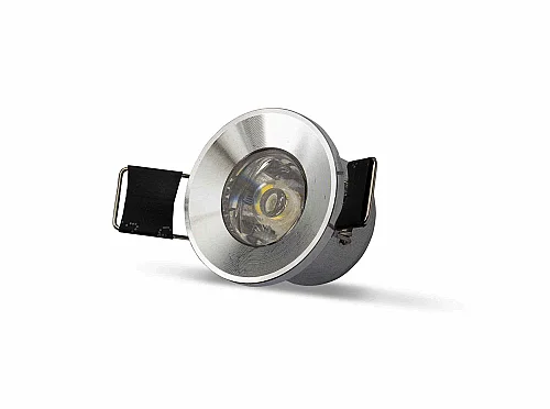 Noas YL94-0153 2W Mavi Işık Krom Kasa Yıldız Spot - 1