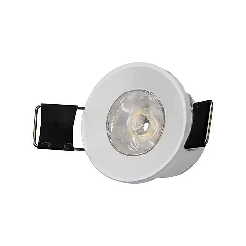 Noas YL94-1152 2W 3200K Gün Işığı Beyaz Kasa Yıldız Spot - 1