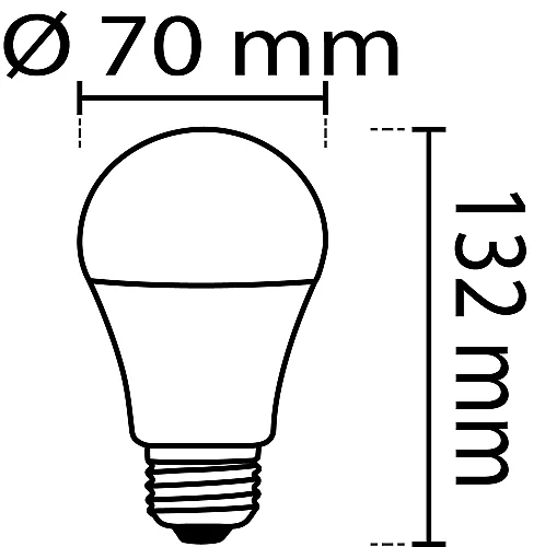 Noas YL95-1551 15W 6500K Beyaz Işık Led Ampul E27 Duylu 1350 Lümen - 2