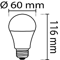 Noas YL95-9029 9W Kumandalı RGBW Led Ampul - Dim Edilebilir - Hafızalı E27 Duylu 810 Lümen - 4