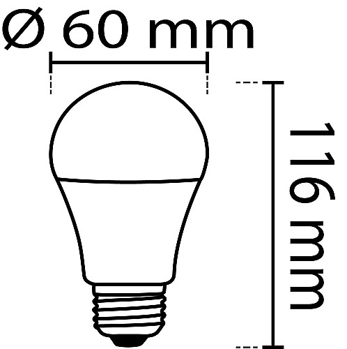 Noas YL95-9029 9W Kumandalı RGBW Led Ampul - Dim Edilebilir - Hafızalı E27 Duylu 810 Lümen - 4