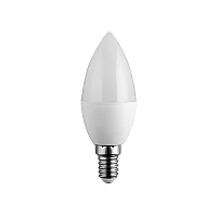 Noas YL96-0702-B 7W 3200K Gün Işığı Buji Led Ampul E14 Duylu 630 Lümen - 1