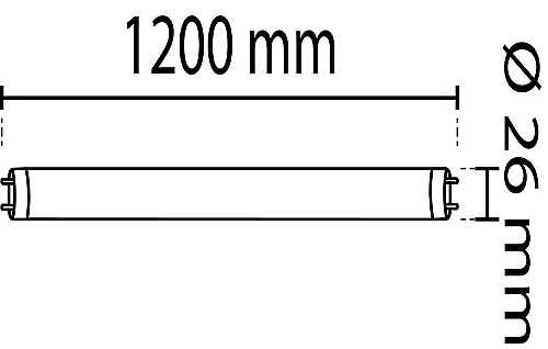 Noas YL97-1200 18W 6500K Beyaz Işık 120 cm Led Floresan Armatür 1620 Lümen - 3