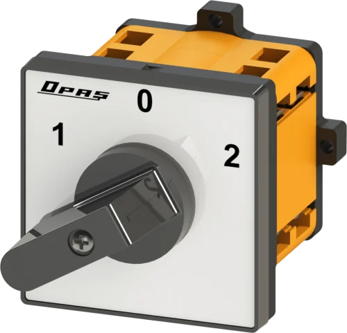 OPAŞ 205 100 - 2X100A 90X90 2 Faz (Difaze) Kutup Değiştirici Şalter - 1