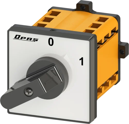 OPAŞ 501 010 - 5X10A 49X49 5 Faz Açma Kapama Şalteri - 1
