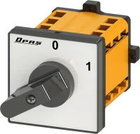 OPAŞ 601 010 - 6X10A 49X49 6 Faz Açma Kapama Şalteri - 2