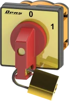 OPAŞ YPK101 M16 - 1X16A 48X48 1 Faz (Monofaze) Açma Kapama Şalteri - 1