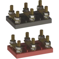 Ortaç MK03 3 No Gamak Tipi Orjinal Motor Klemensi Siyah 