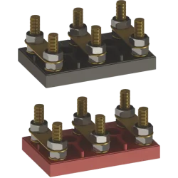 Ortaç MK06 6 No Gamak Tipi Orjinal Motor Klemensi Siyah - 1