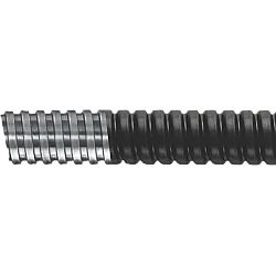 Ortaç OPCS18 18X22 PVC Kaplı Galvaniz Spiral Boru - 1