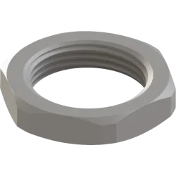 Ortaç OSB05 PG-16 Plastik Somun Siyah - 1