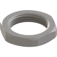 Ortaç OSB07 PG-29 Plastik Somun Siyah 