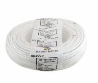 Öznur H05VV-F 3X4 mm² Beyaz Renk TTR Kablo 