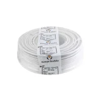 Öznur H05VV-F 5X1 mm² Beyaz Renk TTR Kablo 