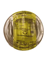Öznur H07Z1-R 1X10 mm² Kahve Renk NYA Halogen Free Kablo 