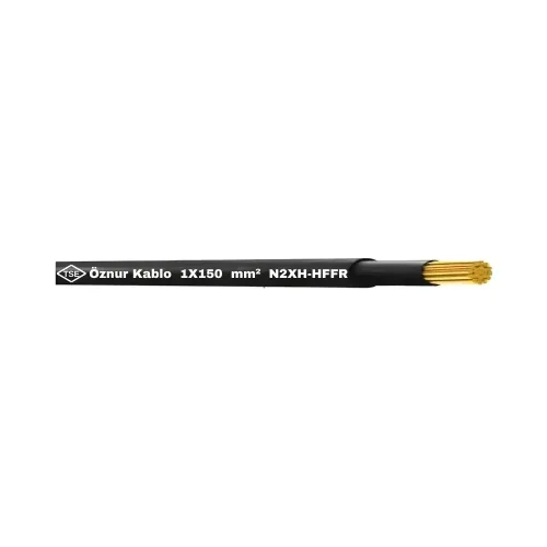 Öznur N2XH 1X150 mm² Halogen Free Kablo - 1