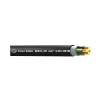 Öznur N2XH 3X120+70 mm² Halogen Free Kablo - 1
