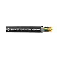 Öznur N2XH 3X25+16 mm² Halogen Free Kablo - 1