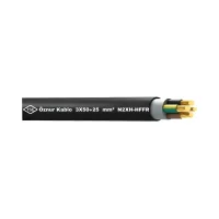Öznur N2XH 3X50+25 mm² Halogen Free Kablo - 1
