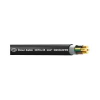 Öznur N2XH 3X70+35 mm² Halogen Free Kablo - 1