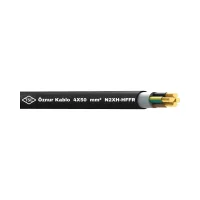 Öznur N2XH 4X50 mm² Halogen Free Kablo - 1