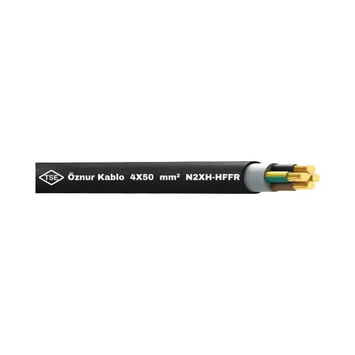 Öznur N2XH 4X50 mm² Halogen Free Kablo - 1