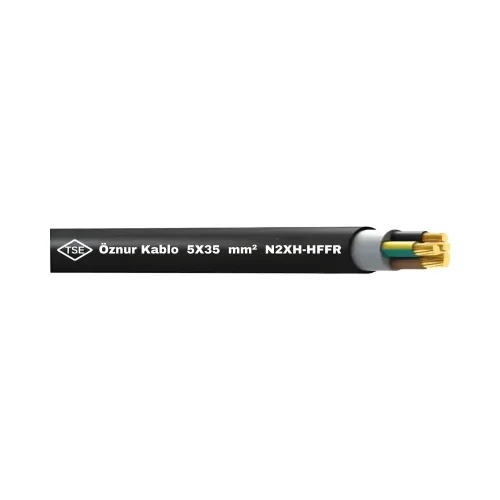Öznur N2XH 5X35 mm² Halogen Free Kablo - 1
