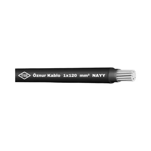 Öznur NAYY 1X120 mm² Alvinal Yeraltı Kablosu - ( Alüminyum ) - 1