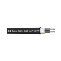 Öznur NAYY 2X16 mm² Alvinal Yeraltı Kablosu - ( Alüminyum ) - 1