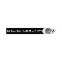 Öznur NAYY 3X120+70 mm² Alvinal Yeraltı Kablosu - ( Alüminyum ) - 1