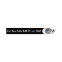 Öznur NAYY 3X95+50 mm² Alvinal Yeraltı Kablosu - ( Alüminyum ) - 1