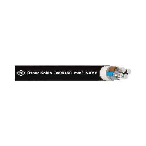 Öznur NAYY 3X95+50 mm² Alvinal Yeraltı Kablosu - ( Alüminyum ) - 1