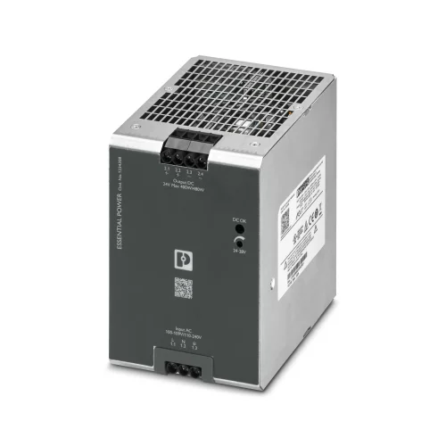 Phoenix Contact 1234308 PS-EE-2G/1AC/24DC/480W/SC Güç Kaynağı - 1