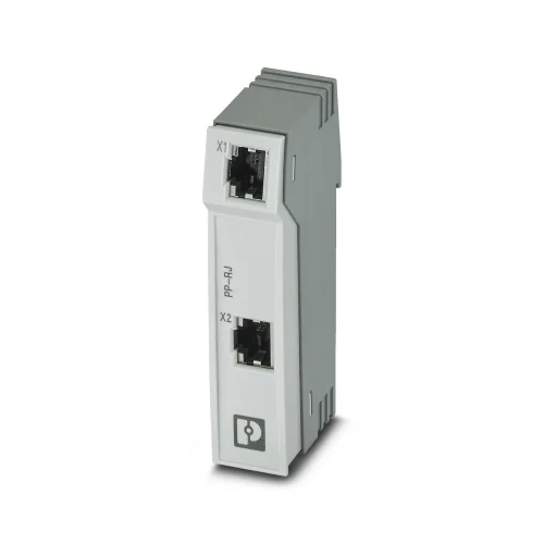 Phoenix Contact 2703015 PP-RJ-RJ Patch Panel - 1